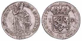 1 gulden West-Friesland 1735. CNM 2.46.56.