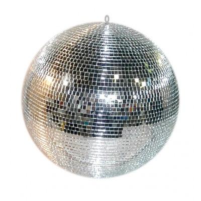 MIRROR BALS Mirror Ball 20 cm Mirror Ball 30 cm Mirror Ball 50 cm Mirror Ball 75 cm DECO Deco - Uil Luster Party Lights set - 20 Bulbs