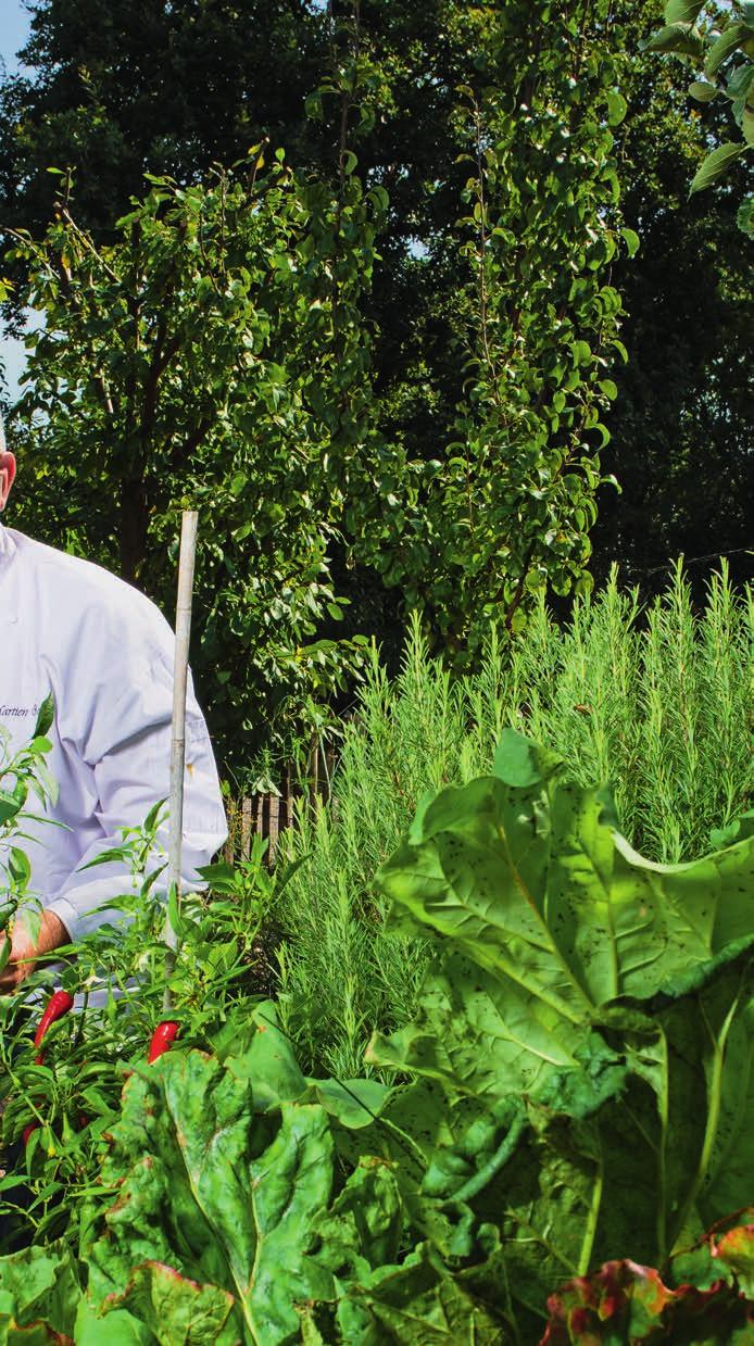 37 ; dat is idealistisch Martien Bos is ambassadeur voor lekker eten. Logisch dat hij geven aan schoolkinderen. En door gezamenlijk een maaltijd te geniet van zijn werk.