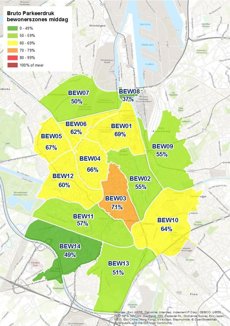 Evaluatierapport Parkeerplan Maart