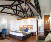 Hotels First Landing Beach Resort and Villas *** Ligging: Nalamu Beach in het westen van Viti Levu. Op 25 min. rijden van Nadi luchthaven.