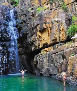 Australian Territories DARWIN KAKADU KATHERINE TENNANT CREEK Northern Territory ALICE SPRINGS URULU Katherine en omgeving Verken de historische pioniernederzetting Katherine en ontdek de oude