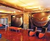Accommodatie: Het eerste kunsthotel van Australië bestaat uit 56 elegante kamers met alle moderne comfort zoals kingsize bed, moderne