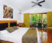 Hotels Kewarra Beach Resort & Spa ****(*) Ligging: Tussen Cairns en Port Douglas. Op slechst 20km van Cairns.