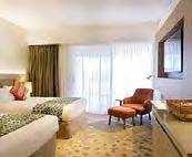 Hotels Desert Gardens Hotel **** Ligging: Ayers Rock Resort Accommodatie: Garden, Desert Deluxe en Deluxe Rock View met zicht op