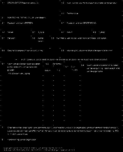 1 ) Î Uitzondering : Deze eisen gelden niet voor nationale transporten van korter dan 12 uur.(eu 1/2005, Art. 18.