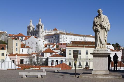 Lissabon: de heuvels van het centrum We starten deze wandeling door Lissabon in het uiterste noorden van de stad.