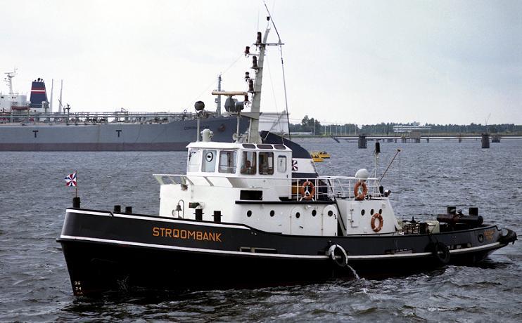 2018 proefvaart, van Schiedam naar het Calandkanaal, trekproeven en terug naar Schiedam. 13-10-2018 ingezet voor havensleepwerk in de Europoort.