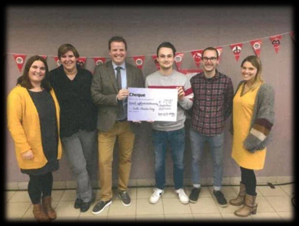 Rode Neuzen Dag RodeNeuzenDag een actie die zich richt op steun voor kinderen en jongeren met psychische problemen. Dit jaar ging hun focus uit naar scholen. Ook wij hebben ons steentje bijdragen.