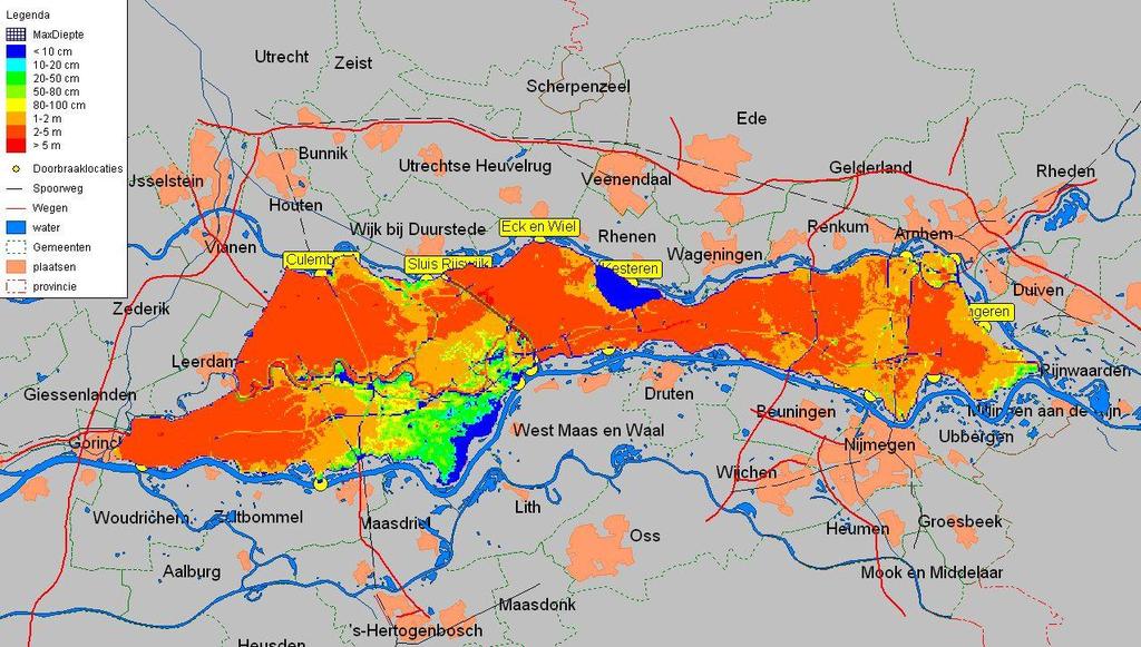 Memo Datum 3/19 2. Blokkendoos Dijkring 43 In de Blokkendoos is zoveel mogelijk gebruik gemaakt van bestaande kennis over overstromingsscenario s (Figuur 1) en de mogelijke effecten van maatregelen.