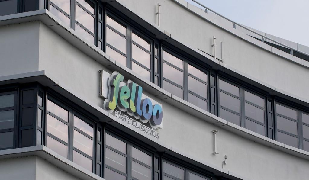 OVER FELLOO Felloo is een onafhankelijke totaalaanbieder op het gebied van cloud communicatie. De bedrijfsnaam staat symbool voor de manier waarop Felloo met klanten wil werken.