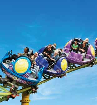 Gezinsuitstap Toverland op zaterdag 26 mei Heb jij zin om samen met jouw gezin nog eens een magisch attractiepark te bezoeken? Kom dan mee op uitstap naar Toverland op zaterdag 26 mei.