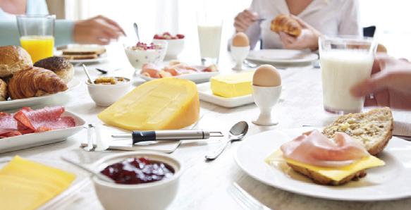 3 Eten voor sterke botten Gezonde en gevarieerde voeding volgens Schijf van Vijf geeft je lijf de voedingsstoffen die het nodig heeft. Dat geldt dus ook voor je botten.