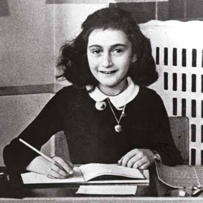 32 Bijlage 7: Meer achtergrondinformatie Het verhaal van Anne Frank in de Nationale Canon Anne Frank werd in 1929 geboren in een Joods gezin in de Duitse stad Frankfurt am Main.
