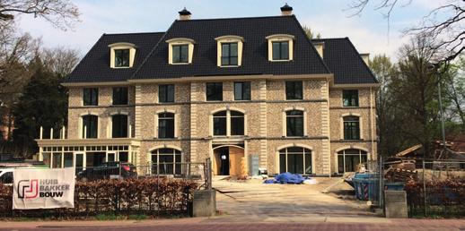 Het nieuwe volume is weliswaar groter dan de voormalige statige villa maar voldoende passend in de omgeving, aldus de commissie.