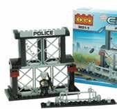 COGO 21181 3,75 Cogo brandweer auto