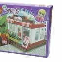 delig, 6+ afmeting doos: 19,5 x 15,5 x 4 cm 23143 3,75 Cogo girls