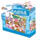 78194 0,49 Mini puzzel sprookje afmeting puzzel: 16,8 x