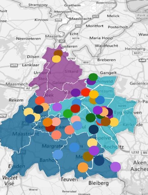 Innovo 45 Gemeente (oph. norm) Gulpen-Wittem (46) Heerlen (161) School Leerlingen per 1-1-15 St.