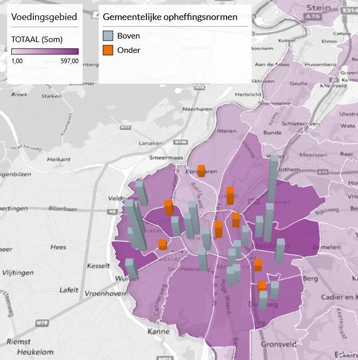 Maastricht * Gebaseerd op de per 1-8-216 geldende normen. Inmiddels is bekend dat deze geactualiseerd worden.