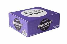 kg. 13, 55 12, 20 Frappant Hamburger