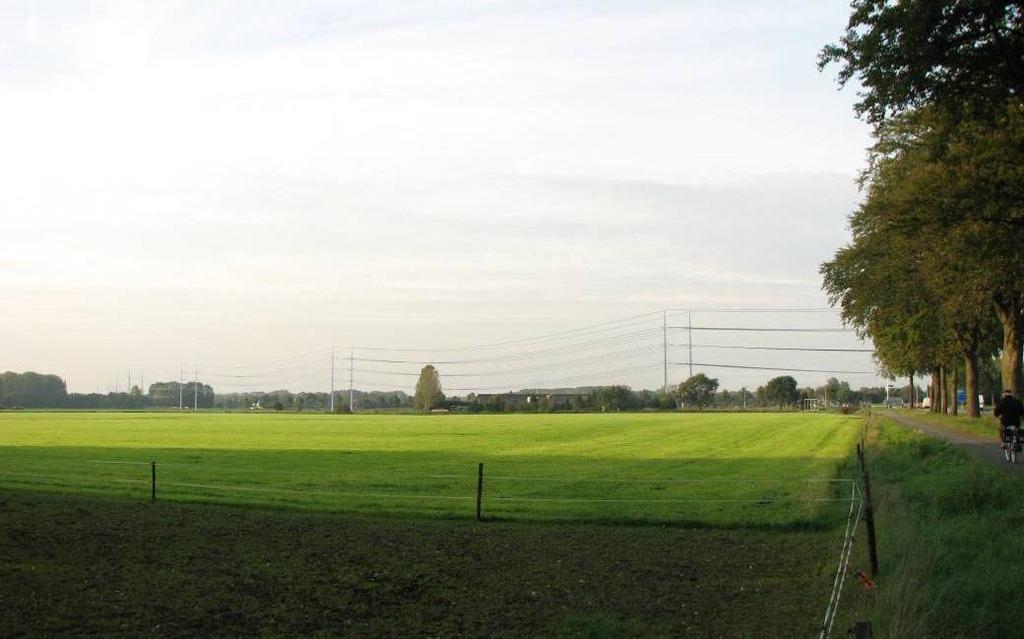 Combineren met 150 kv-verbinding Daar waar het realistisch en zinvol is, wordt de nieuwe verbinding gecombineerd met reeds aanwezige 150 kv-verbindingen.