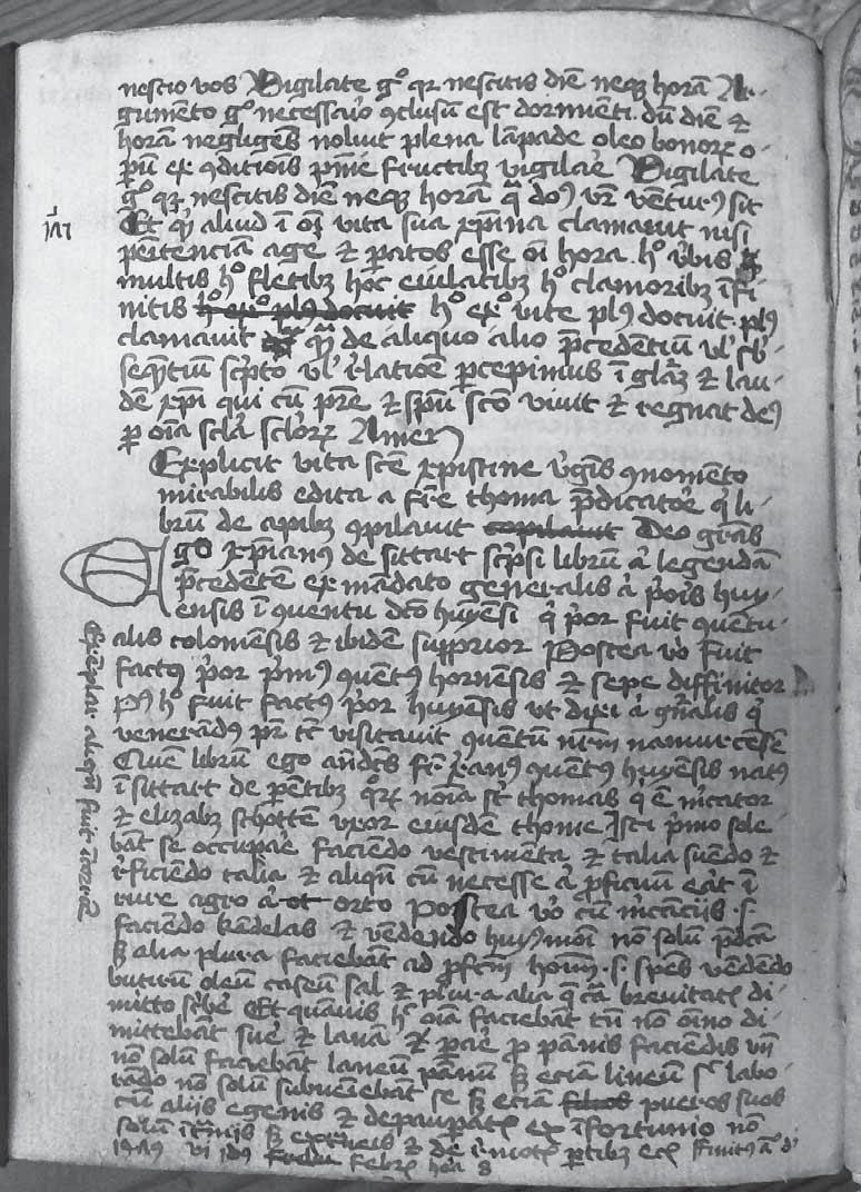 192 4 Hergebruik en toe-eigening Afb. 13 Luik, Bibliotheek van het Groot Seminarie, 6 L 21, f.