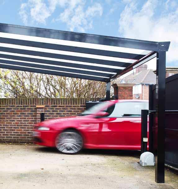 Carport Legend Edition t/m 500 cm diep (BREEDTE X DIEPTE) STAANDERS (AANTAL) PRIJS (INCL. 21% BTW) CARPORTS 200 CM DIEP 300 x 200 cm 2 1.489,00 400 x 200 cm 2 1.779,00 500 x 200 cm 3 2.