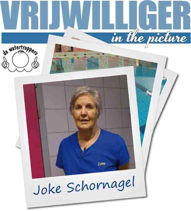 38 Vrijwilliger in the picture Joke Schornagel is al vele jaren een onmisbare kracht aan het bad. Eerst in het Sportfondsenbad aan het Frederikspark, dat in 1994 werd gesloopt.