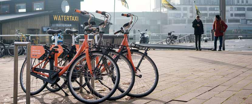 Welke huur- en deelfietsbedrijven doen mee aan OpenBike?