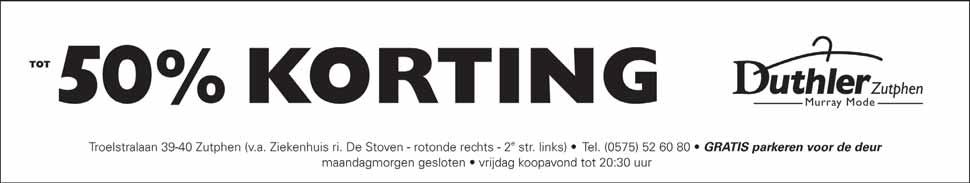 ) SUETERS Raadhuisstraat 9a, Hengelo (Gld) Telefoon (0575) 46 11 89 Acquisiteur: FELIX TAKKEN- KAMP, Telefoon 06-48 794 212 Ontwerp en realisatie internetsites Weevers Net