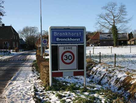 Nieuws & informatie een publicatie van de gemeente Bronckhorst Jaargang 1 Nr.