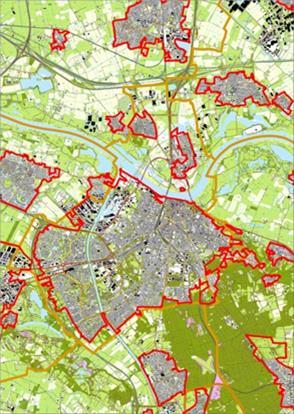 190 2 Groningen 94,3 1.251 3 Nijmegen 87,7 1.467 4 Rotterdam 77,0 1.490 5 Tilburg 68,1 813 6 Amsterdam 63,6 2.514 7 Breda 63,0 645 8 s-gravenhage 54,4 3.