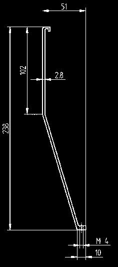 CROSILUX Glasbalustrade systeem 1.