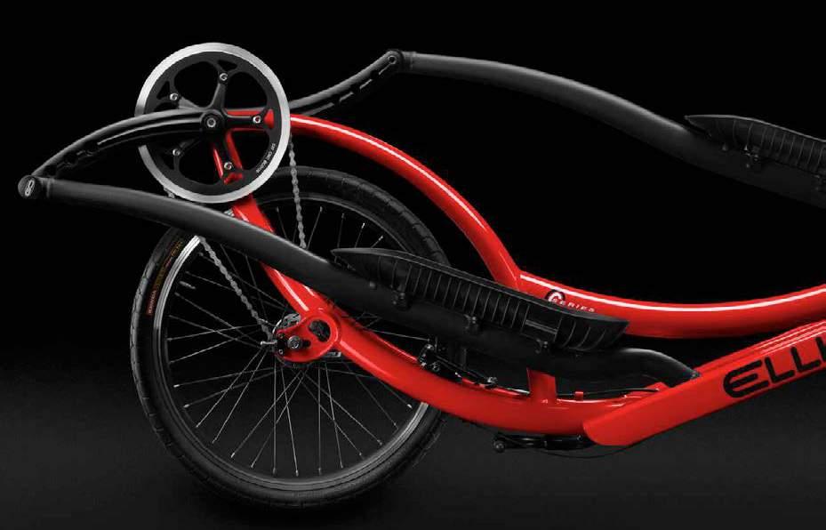 ElliptiGO 8C De elliptigo 8C is de meest verkochte en populaire elliptische fiets ter wereld. Belangrijkste reden hiervoor is dat dit model de ideale combinatie is van prijs en prestatie.
