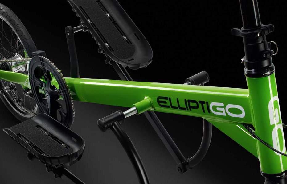 ElliptiGO Arc 3 Ons meest betaalbare model, de ElliptiGO ARC 3 is een revolutie in staande fietsen.