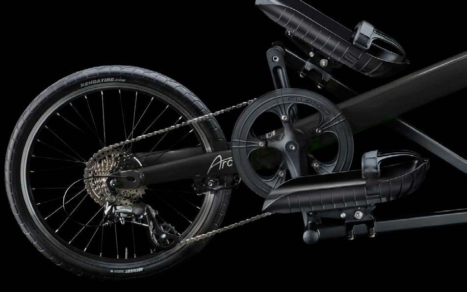 ElliptiGO Arc 8 Met zijn uitstekende prijs-kwaliteitsverhouding is de ElliptiGO ARC 8 snel uitgegroeid tot de meest verkochte elliptische fiets ter wereld.