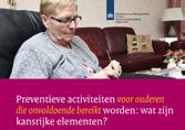 zelfredzaamheid ouderen. Inclusief een boekje voor de oudere zelf. Hoe veilig ADL-bewegen en toe te passen. Meer weten: BeweegID.