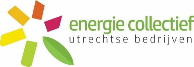 UITVRAAG UITVOERING ENERGIESCANS EN BEGELEIDING Achtergrond Momenteel is het EnergieCollectief Utrechtse Bedrijven (ECUB) werkzaam op de bedrijventerreinen Lage Weide en De Wetering Haarrijn in