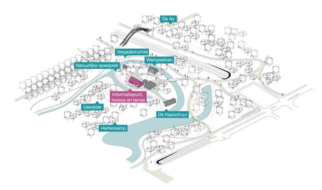 DE GROENE ENTREE VOOR EEN STAD MET ALLURE Den Haag (NL) Entreepoort Haagse Bos Middenin de