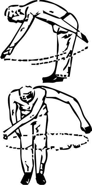Figuur 2: Slingeroefening Horizontale beweeglijkheid (figuur 3): 1. Neem uw arm uit de mitella. 2. Til uw arm, met ondersteuning van uw gezonde arm op tot de arm ten opzichte van uw romp een hoek van 90 graden maakt.