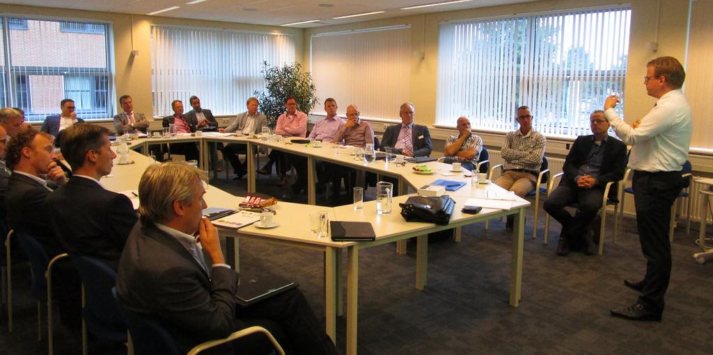 Werkgroepenlunch 2016 Op donderdag 23 november 2016 vond voorafgaand aan de jaarvergadering en het najaarsseminar de werkgroepenlunch plaats in Arnhem.