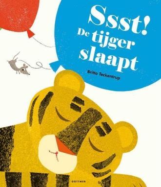 Themakist Ssst! De tijger slaapt!!! NIEUW!!! In deze leskist staat het boek Ssst! De tijger slaapt van Britta Teckentrup centraal. Dit boek is verkozen tot Prentenboek van het Jaar 2018.