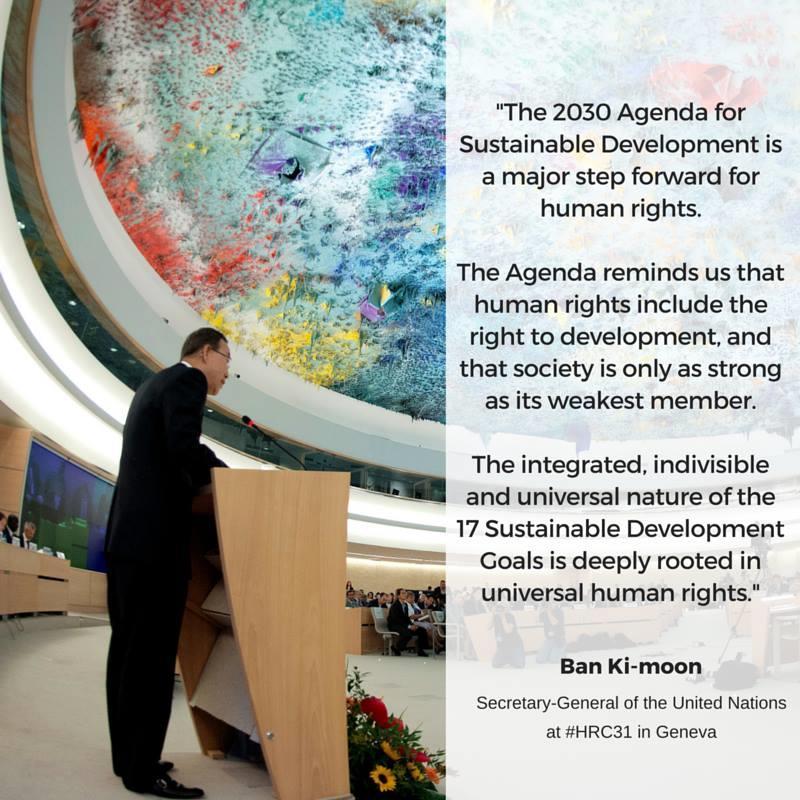 AGENDA 2030: