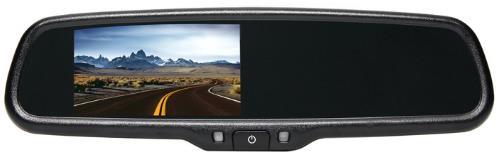 REAR VIEW MIRROR WITH SCREEN FOR CAMERA (EC LS!