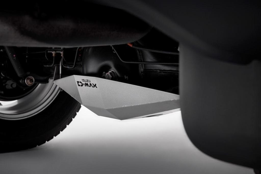 SKID PLATE REAR DIFFERENTIAL Gemaakt uit staal met dikte van 3mm, beschermt deze rear differential skid plate uw achterste differentieel bij het rijden over een ruwe ondergrond.