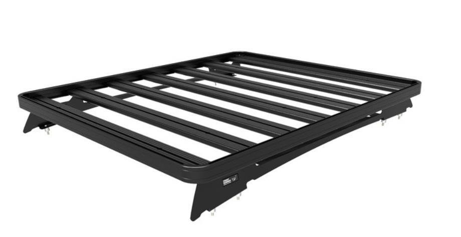 ROOF RACK SLIMLINE FOR VEHICLE voor dubbele cabine Roof rack met een lengte van 136mm, uitgerust met voorste