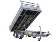 4 Weken Kip-aanhangwagen 1.000kg 2.