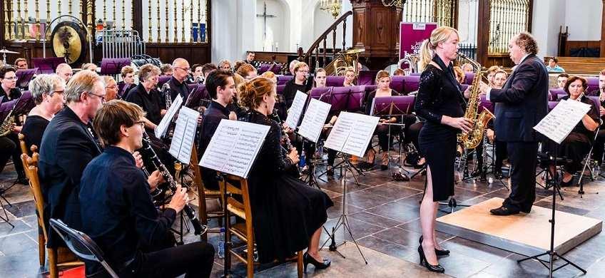 Utrecht blaast: terugblik op WASBE2017 In juli stond Utrecht een week lang in het teken van blaasmuziek met 1500 muzikanten die in 14 concerten in TivoliVredenburg, 5 lunchconcerten in de Jacobikerk