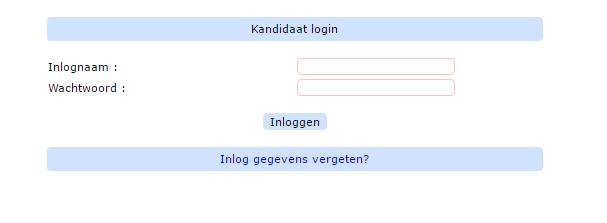 Als je bent ingelogd zie je een menu. Hierin kan je een aantal dingen bekijken en wijzigen. Onder het kopje rooster kan je je beschikbaarheid invullen en aanpassen.